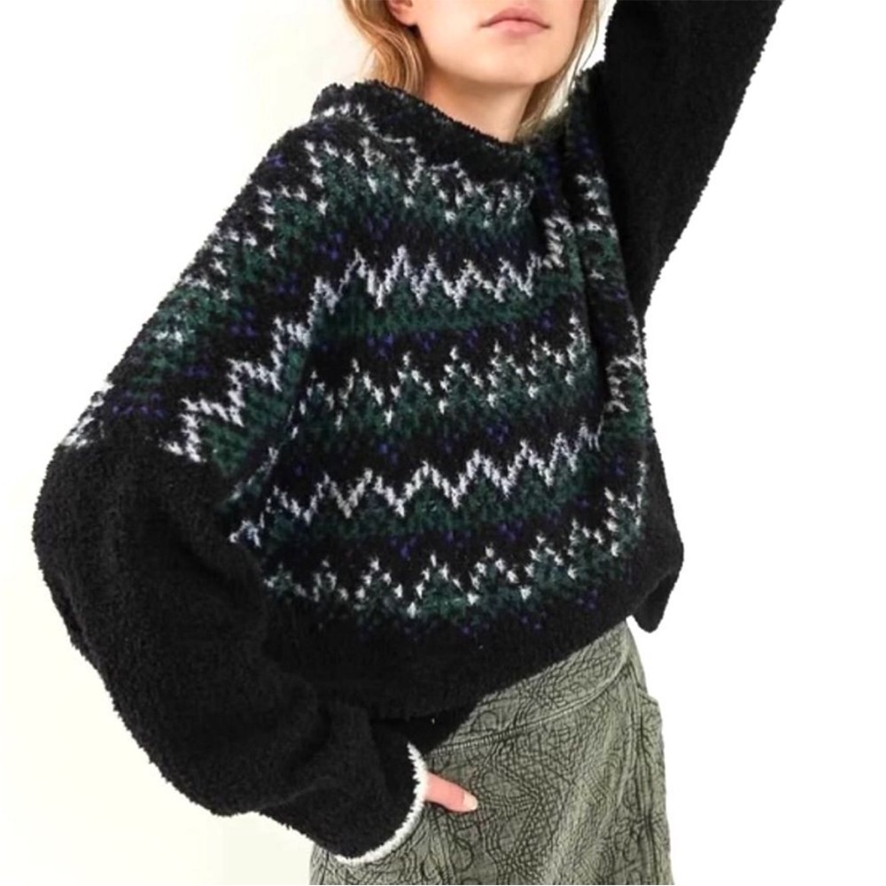 Anthropologie Pilcro Selene Mock Turtleneck Sweater